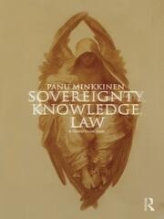Sovereignty, Knowledge, Law book cover