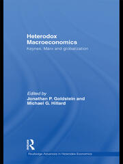 Heterodox Macroeconomics: Keynes, Marx and globalization book cover