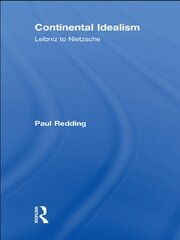 Continental Idealism: Leibniz to Nietzsche book cover