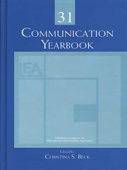 Communication Yearbook 31 book cover
