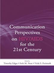 Communication Perspectives on HIV/AIDS for the 21st Century book cover