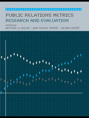 Public Relations Metrics: Research and Evaluation book cover