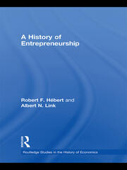 A History of Entrepreneurship book cover