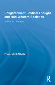 Enlightenment Political Thought and Non-Western Societies: Sultans and Savages book cover