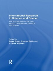 International Research in Science and Soccer book cover