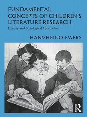 Fundamental Concepts of Children’s Literature Research: Literary and Sociological Approaches book cover