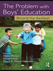 The Problem with Boys' Education: Beyond the Backlash book cover