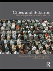 Cities and Suburbs: New Metropolitan Realities in the US book cover