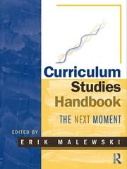 Curriculum Studies Handbook - The Next Moment book cover