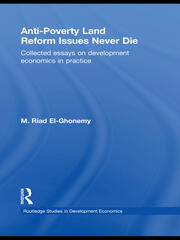 Anti-Poverty Land Reform Issues Never Die: Collected essays on development economics in practice book cover
