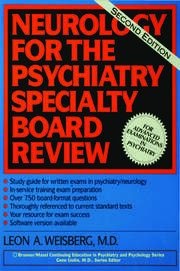 Neurology For The Psychiatry Specialist Board book cover