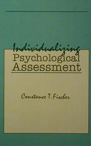 Individualizing Psychological Assessment: A Collaborative and Therapeutic Approach book cover