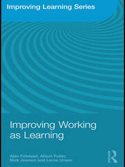 Improving Working as Learning book cover