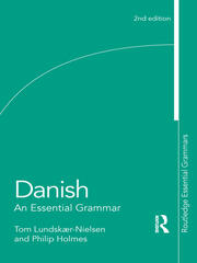 Danish: An Essential Grammar book cover