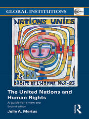 The United Nations and Human Rights: A Guide for a New Era book cover