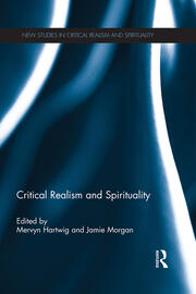 Critical Realism and Spirituality book cover