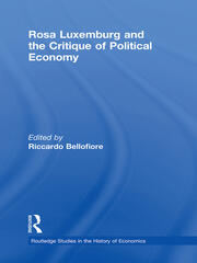Rosa Luxemburg and the Critique of Political Economy book cover