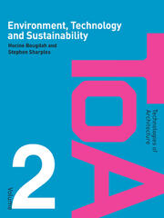 Environment, Technology and Sustainability book cover