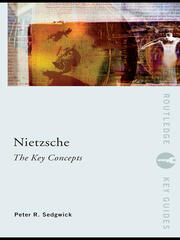 Nietzsche: The Key Concepts book cover