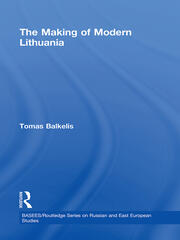 The Making of Modern Lithuania book cover