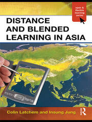 Distance and Blended Learning in Asia book cover