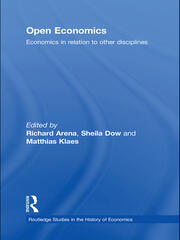 Open Economics: Economics in relation to other disciplines book cover