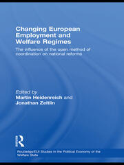 Changing European Employment and Welfare Regimes: The Influence of the Open Method of Coordination on National Reforms book cover