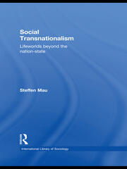 Social Transnationalism: Lifeworlds Beyond The Nation-State book cover