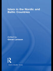 Islam in the Nordic and Baltic Countries book cover