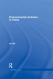 Environmental Activism in China book cover