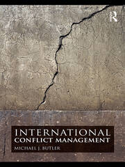 International Conflict Management book cover
