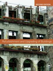 Refurbishment and Upgrading of Buildings book cover