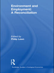 Environment and Employment: A Reconciliation book cover