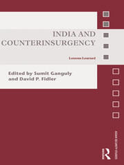 India and Counterinsurgency: Lessons Learned book cover