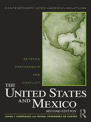 The United States and Mexico: Between Partnership and Conflict book cover