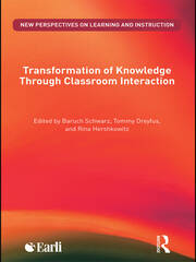 Transformation of Knowledge through Classroom Interaction book cover