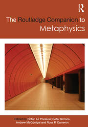 The Routledge Companion to Metaphysics book cover