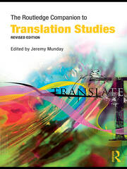 The Routledge Companion to Translation Studies book cover