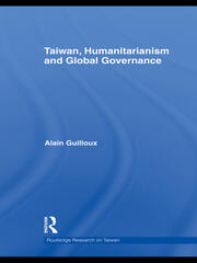 Taiwan, Humanitarianism and Global Governance book cover
