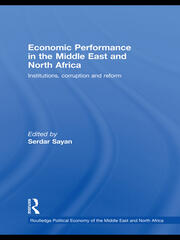 Economic Performance in the Middle East and North Africa: Institutions, Corruption and Reform book cover