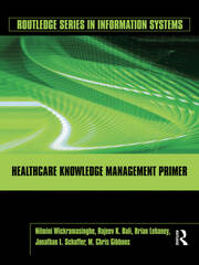 Healthcare Knowledge Management Primer book cover