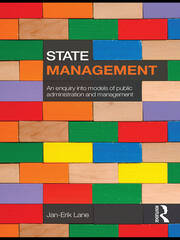 State Management: An Enquiry into Models of Public Administration & Management book cover
