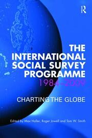 The International Social Survey Programme 1984-2009: Charting the Globe book cover