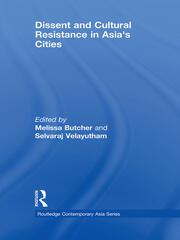 Dissent and Cultural Resistance in Asia’s Cities book cover