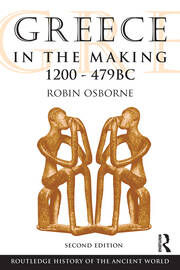 Greece in the Making 1200-479 BC book cover
