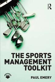 The Sports Management Toolkit book cover