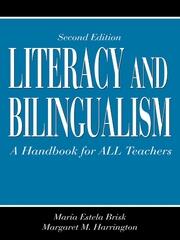 Literacy and Bilingualism: A Handbook for ALL Teachers book cover