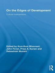 On the Edges of Development: Cultural Interventions book cover