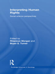 Interpreting Human Rights: Social Science Perspectives book cover