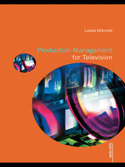Production Management for Television book cover
